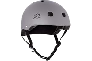 S1 Lifer Casque Gris mat