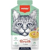 Wanpy Kediler i&ccedil;in Ton Balığı Eti &Ccedil;orbası 50g