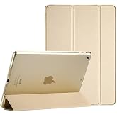 7. 8. 9. Nesil 10.2 Uyumlu Kılıf Smart Case Yatay Standlı 360 Tam Koruma Kılıf Gold
