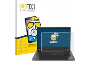 BROTECT Entspiegelungs-Schutzfolie für Lenovo ThinkPad T480 / T480s Matte Displayschutz-Folie, Anti-Reflex, Anti-Fingerprint