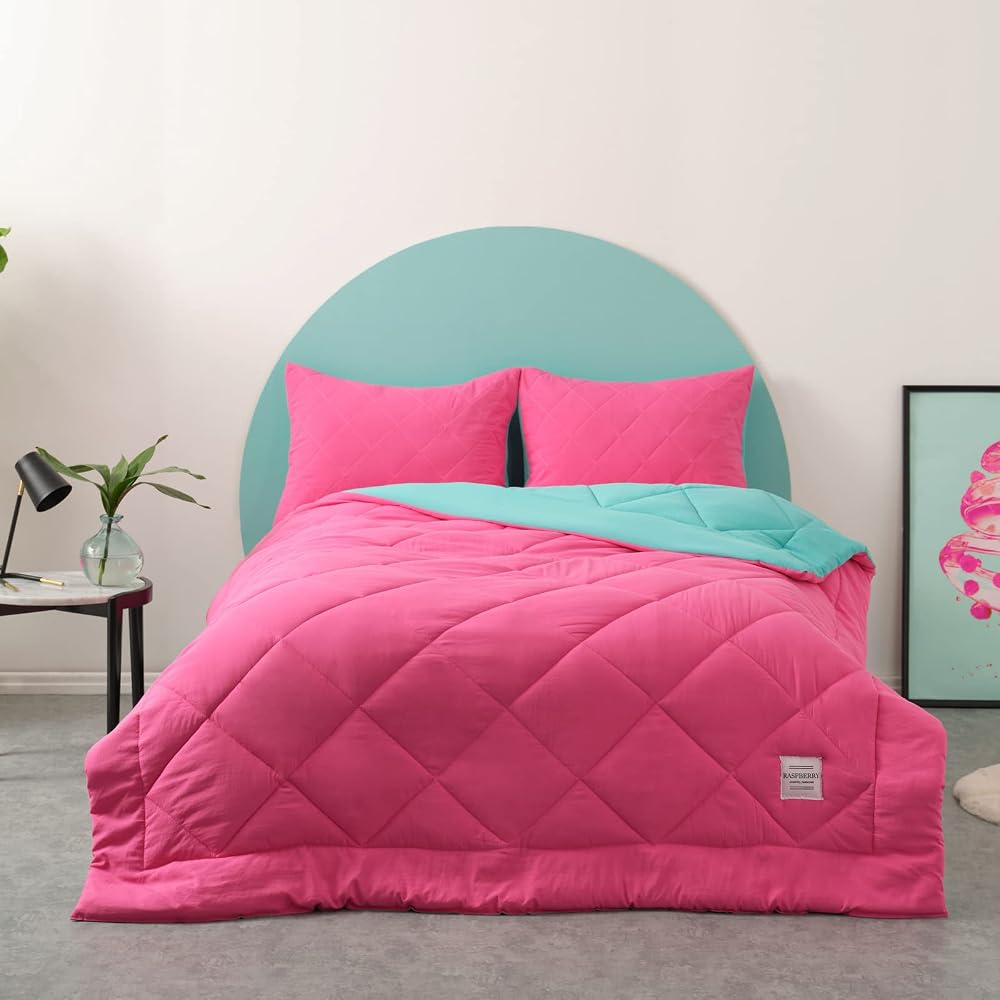 Karaca Home Smart Comfort Raspberry Çift Kişilik Uyku Seti