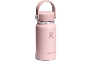 Hydro Flask – Micro Hydro™ 200 ml (6.7 oz) – Läckagesäker, Isolerad Mini Flask med Clip-On Rem – Kall & Varm upp till 7 Timmar – Kompakt & Hållbar – Trillium