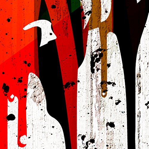 Fototapete Graffiti Steinwand 150×105 cm | KOMPLETT SET MIT KLEISTER – PREMIUM VLIES TAPETE – PROFI QUALITÄT (Keine Papiertapete, keine Blasenbildung) – Top moderne Wanddeko – Fototapete 3D Illusion – Riesen Wandbild – Top Design Tapete – Neue exklusvie Edition mit noch besser Druckauflösung – Deutsches Premium Vlies (Kein Import Vlies oder PVC), Schlafzimmer, Wohnzimmer, Kinderzimmer geeignet | Fototapeten Wandtapete FOB0148a3M - 5