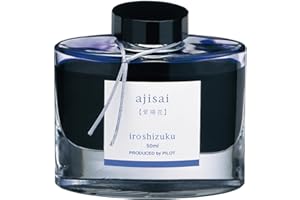 Pilot Iroshizuku Fountain Pen Ink - 50 ml Bottle - Ajisai Hydrangea