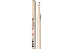 Vic Firth American Classic® Series Drumsticks - 5B DoubleGlaze - Double Coat of Lacquer Finish - Wood Tip