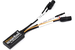 SpeedBox B.Tuning (Bluetooth) kompatibel mit Shimano-Motoren/E-Bike Tuning-Chip