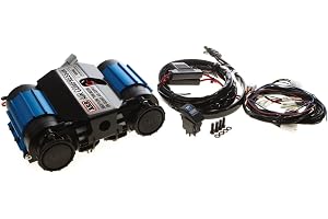Arb Ckmta12 '12V' On-Board Twin High Performance Air Compressor, Ideal For Lockers Locking Differentials, Tire Inflator, Horn, Tools And Pneumatic Tools