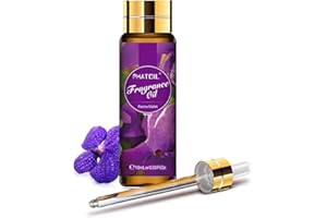PHATOIL Olio Essenziale Parma Violetta 10 ml, Oli Essenziali per Diffusori, Olio Profumato di Parma Violetta per Umidificatorei Aromaterapia Candele Fai da De
