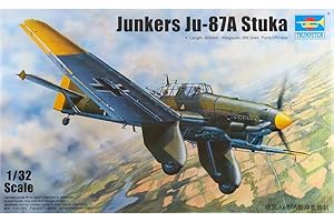 TRUMPETER Trombettista 03.213-1/32 Kit Junkers Ju 87A Stuka Modello
