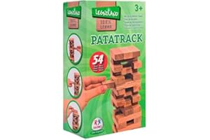 Legnoland- Patatrack in Legno, Multicolore, 40319