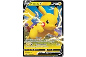 Pokeman XXL Karten Jumbo Oversized Sammelkarten - Große Karten zum auswählen Englisch + Sticker Opasladen (SWSH061)