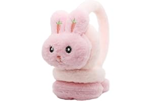 IHCEMIH Paraorecchie per ragazze e ragazzi, soffici paraorecchie regolabili, accessori invernali, morbidi paraorecchie da corsa, sci, protezione dal vento freddo, regalo per bambini e donne