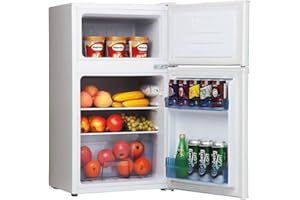 Amica KS 15195 W frigo combine Autoportante sous plan 86 L F Blanc