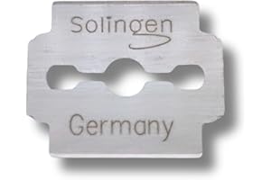 REMOS PROFESSIONAL BODY CARE REMOS Lames pour rabot à callosités de haute qualité fabriquées en Allemagne 1x10 pièces