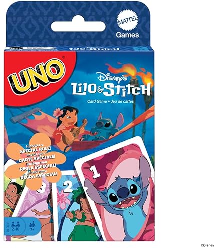 Paladone Lilo and Stitch Playing Cards in Collectible Tin