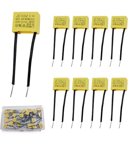 Condensatore 0.47uf 275v Innfeeltech Condensatori Di Sicurezza X2 275V