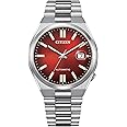 Citizen Men's Mechanical Watch NJ0150-56W Stainless Steel