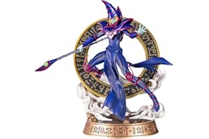 FIRST 4 FIGURES First4Figures YU-GI-OH! - Dark Magician Blue Version - Statuette '29x30x17cm'