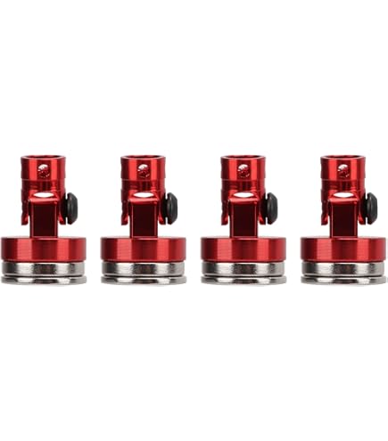 Lot De 4 Jantes En Métal De 1,9 Pouce, Accessoires RC Pour Chenille Axiale Scx10 90046 1 10 Rc Noir 95052674