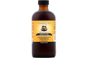 Sunny Isle – Aceite de castor negro jamaiquino 227 ml