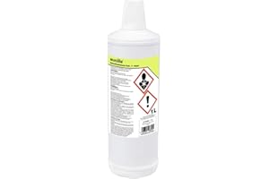 ‎EUROLITE Eurolite Smoke Fluid -P- Profi 1 Liter | Nebelfluid für Nebelmaschinen | Hohe Dichte und lange Standzeit | Made in Germany | Geruchsneutral auf Wasserbasis | Biologisch abbaubar