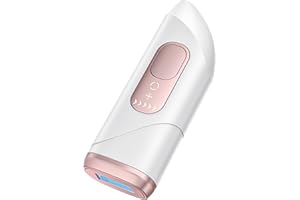 AMINZER Upgrade de Refroidissement Épilateur Lumière Pulsée avec Flash Illimité 3 Mode Épilateur Laser efficace à domicile pour hommes, femmes, visage, aisselles, jambes et corps