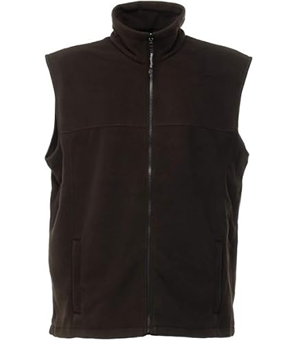 Gilet Softshell Homme Sans Manches - Coupe-Vent Et Doublure Cyclisme/Pêche/Travail