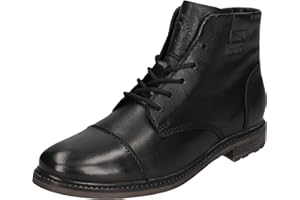 bugatti Bottes classiques pour homme, doublure chaude, doublure chaude