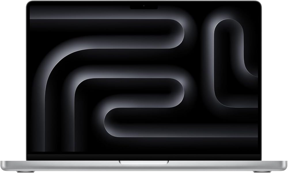 Apple MacBook Pro Laptop: M5 Pro çip, 15 CPU ve 16 GPU’ya sahip: Yapay zeka için tasarlandı, 14.2 inç Liquid Retina XDR Ekran, 24GB Birleşik Bellek, 1 TB SSD Depolama; Gümüş Rengi