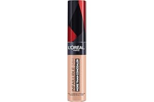 ‎L'OREAL PARIS L'Oréal Paris Concealer zum Abdecken und Auffrischen, Für ein deckendes Finish und bis zu 16H Halt, Infaillible More Than Concealer, Farbe: 324 Oatmeal, 11 ml