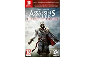 UBISOFT UBI SOFT FRANCE Assassin's Creed The Ezio Collection (Nintendo Switch) Noir