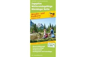 Zugspitze - Wettersteingebirge - Mieminger Kette: Wander- und Radkarte mit Ausflugszielen & Freizeittipps, wetterfest, reißfest, abwischbar, GPS-genau. 1:35000 (Wander- und Radkarte: WuRK)