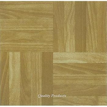 Floor Tiles Self Adhesive Wood Parquet Effect Vinyl Flooring