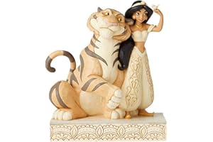 ENESCO Disney Traditions Jasmine White Woodland Figurine, Multicoloured, One Size