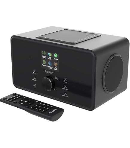 Chaine Hifi Ferguson Regent I200s - Radio Internet WLAN Con Bluetooth Fm Dab Dab Radio Fm Spotify S 609075