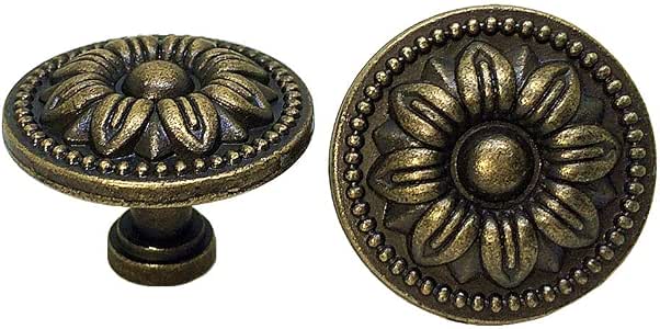 Lot De 19 Boutons Vintage Violet Prune - 1,7 Cm - Pour Couture Ou Décoration - Occasion