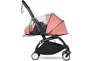 BABYZEN Protection pluie YOYO pour pack nouveau-né 0+ - Protège bébé du mauvais temps - Facile à installer et à ranger