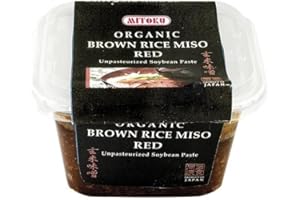 Miso rojo de arroz integral no pasteurizado bio Mitoku 300g