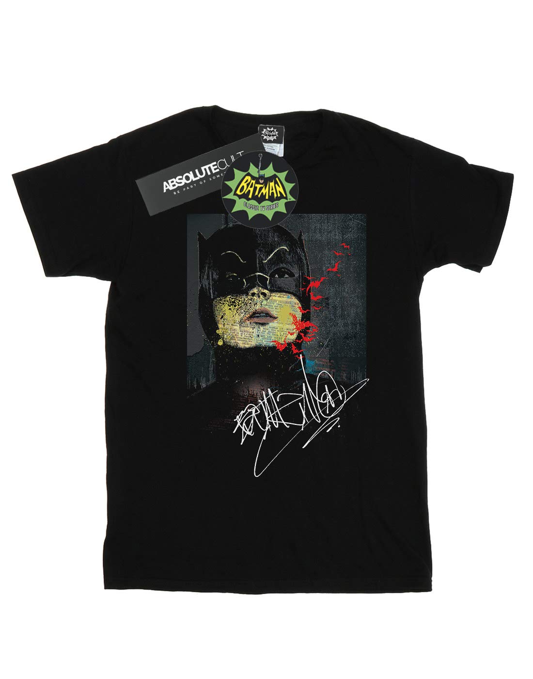 DC-Comics-Mdchen-Batman-TV-Series-Signature-Painting-T-Shirt