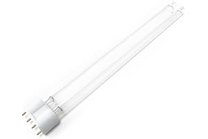 WILTEC SunSun Ersatzteil für Druckteichfilter CPF-15000 UV-Röhre 18 W, Teichdruckfilter, Teichfilteranlage 10000 l/h, effiziente Wasserfilterung