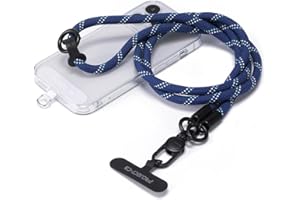 project-cb Handy Umhängeband 1,Handyband Pads 2,Universelles Verstellbares Handy Trageband,Umhängen,PUmhängen für den Hals,Handy Lanyard,Handy Anhänger