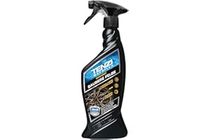 ‎TENZI TENZI Premium Felgenreiniger (600ml) Spray für Auto & Motorrad - kraftvolle, säurefreie Felgenpflege in nur 30 Sekunden - Reiniger für Alufelgen, Stahlfelgen, Chrom, lackierte & matte Felgen