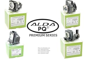 Alda PQ Premium, lámpara de proyector Compatible con los proyectores NEC M403H, M322H, M333XS, M353WS, M402H, M402W, NP-M402H, NP30LP, lámpara con Carcasa