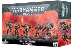 GAMES WORKSHOP Warhammer+40k+-+Space+Marine+du+Chaos+Raptors+%2F+Serres+du+Warp