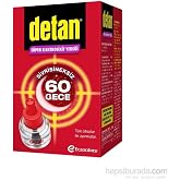 Detan 60 Gece Elektrolikit Yedek