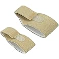 3PP Toe Loop, Secures Two Toes Together to Stabilize Fractures, Helps Correct Flexible Hammertoes, Overlapping or Crooked Toes, Washable and Reusable, Latex-Free, Narrow, 5 Pack
