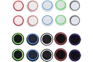 XPEX 20 Accessori per controller, Cappucci per joystick per controller PS5 Cappucci per impugnatura per levetta controller PS4 Xbox One Cappucci per impugnatura per levetta controller
