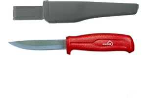 siwitec Universalmesser | Outdoor Messer als Gartenmesser, Jagdmesser, Einhandmesser oder Angelmesser | Outdoormesser mit feststehender Klinge | als Gürtelmesser nutzbar | Survival Messer