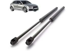 AUTORCE 2 Pcs Rear Tailgate Boot Gas Struts Intended For Audi A3 Sportback 2004-2013 Hatchback 410 (N) 530 MM Lift Support System - 8P4827552B