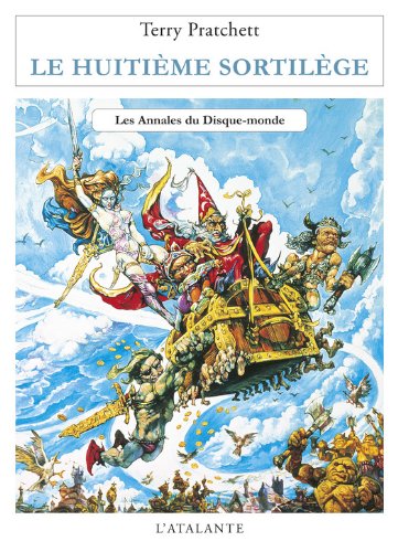 couverture de : HUITI&Egrave;ME SORTIL&Egrave;GE (T2) (LE)